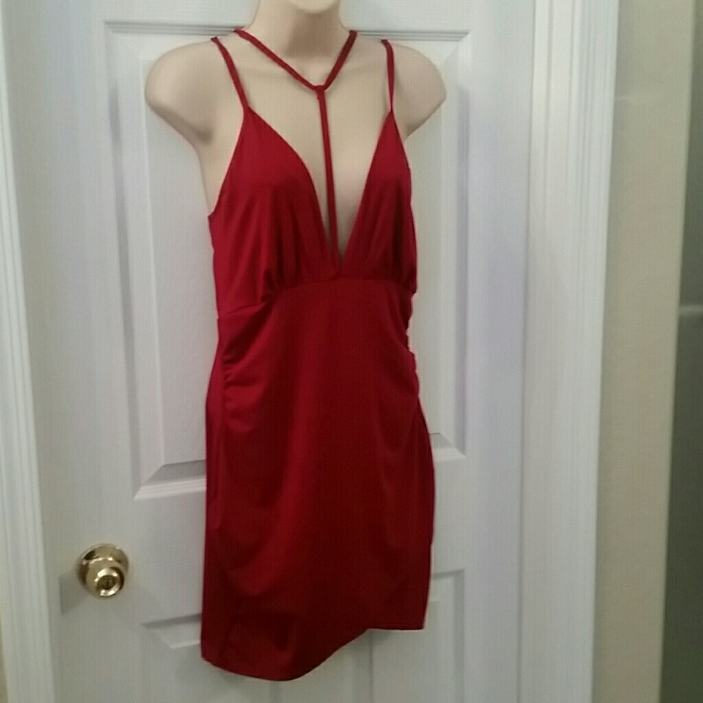 Sexy red dress size medium